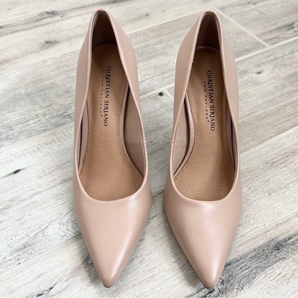 Christian Siriano Nude Heels - Picture 1 of 6